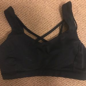 Lululemon Sports Bra with Strappy back